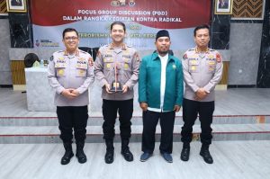 Polda Sulsel Gelar FGD Kontra Radikalisasi: “Terorisme Musuh Kita Bersama”