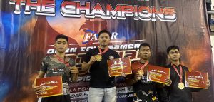 Bripda Andi Sultan Harumkan Nama Polresta Mamuju, Raih Juara 1 Kejurnas Karate Piala Menhan RI 2025