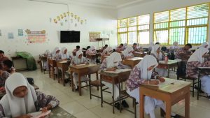 Pelaksanaan Asesmen Sumatif Akhir Semester (SAS) Genap di SMA Negeri 2 Enrekang
