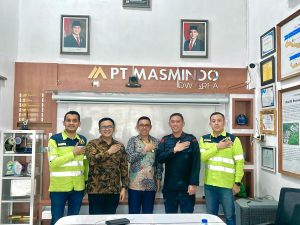 Dansat Brimob Polda Sulsel Kunjungi MDA, Tegaskan Dukungan Keamanan dan Investasi di Luwu