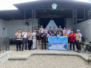 Hadiri Coffee Morning Kapolsek Pitumpanua: Tingkatkan Sinergi dan Komunikasi yang Humanis