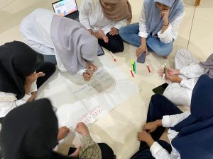 Belajar “Jaga Teman” di SMA Negeri 2 Enrekang 