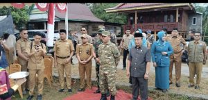 Wakil Ketua II DPRD Wajo Hadiri Pembukaan TMMD ke-124 di Desa Temmabarang