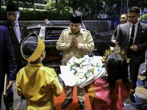 Antusiasme Dispora Indonesia Sambut Kedatangan Presiden di Kuala Lumpur