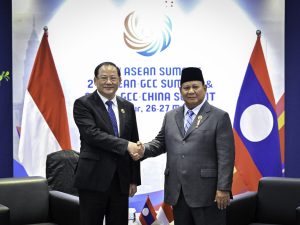 Bertemu PM Lao PDR Siphandone, Presiden Prabowo Bahas Upaya Peningkatan Sektor Perdagangan