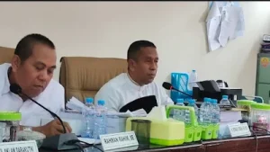 DPRD Wajo Soroti Kondisi Stadion Andi Ninnong