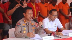 Polda Sulsel Sukses Laksanakan Operasi Pekat Lipu 2025: 844 Tersangka Diamankan dari 24 Jenis Kasus