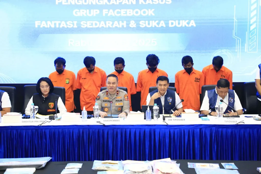 Total Ada 4 Orang Jadi Korban Grup Facebook Fantasi Sedarah