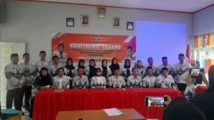 Edi Sulastiono,  Terpilih Jadi Ketua PGRI Cabang Gantarang Bulukumba