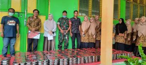 Tim MBG SMA Negeri 2 Enrekang : Peran Penting Dalam Pembagian Makan Bergizi Gratis