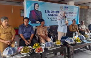 Wakil Ketua DPRD Provinsi Sulbar Suraedah Suhardi Adakan Reses Di Desa Rantemario Kecamatan Tommo