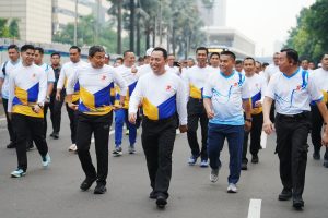 Kapolri Sapa 34 Polda, Beri Pesan untuk Jaga Kekompakan