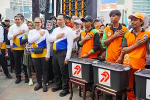 Kapolri Hadiri CFD Hari Bhayangkara ‘Polri untuk Masyarakat’, Disambut Antusias Warga