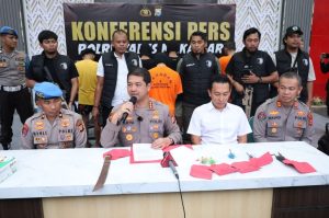 Bacok Warga, Kawanan Geng Motor “Utara” Dibekuk Jatanras Polrestabes Makassar