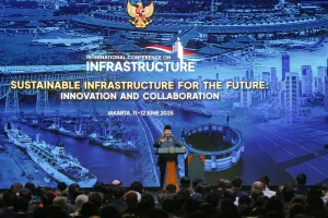 ICI 2025, Presiden Prabowo: Saya tidak Salah Pilih Menko Infrastruktur