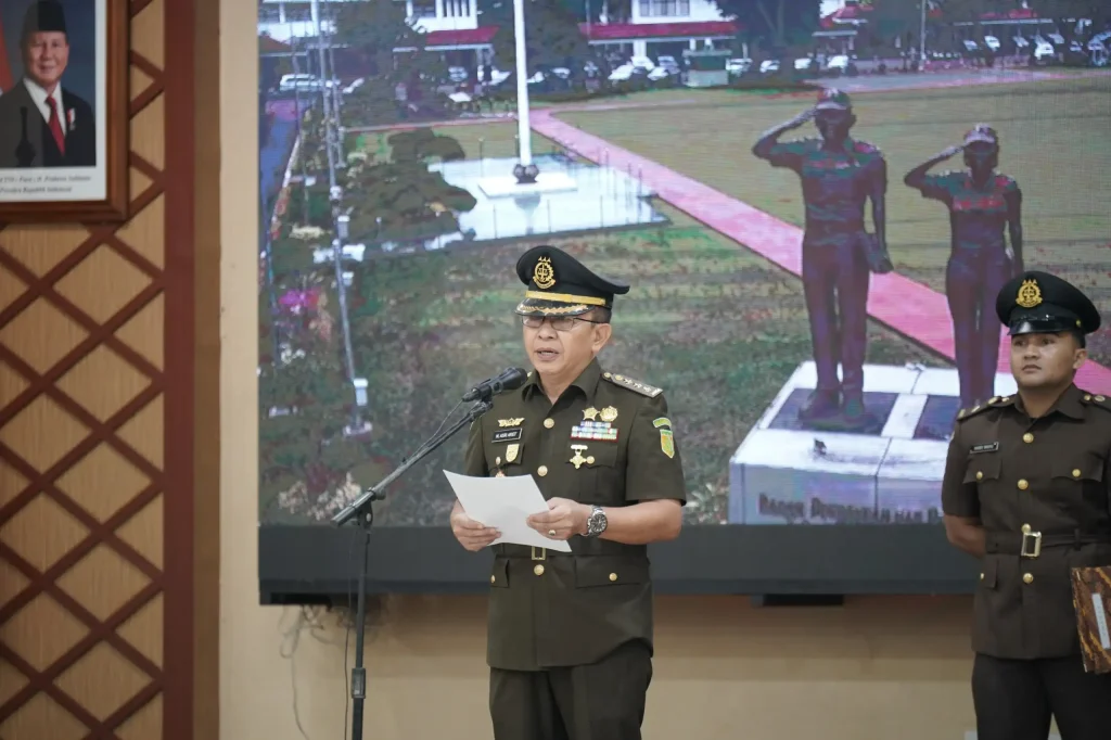 Peringatan Hari Lahir Pancasila Tahun 2025, Aspidmil Kejati Sulsel: Jadikan Pancasila Sebagai Sumber Inspirasi Dalam Berkarya