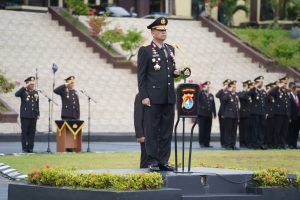 Upacara Harlah Pancasila Ke 79, Kapolda Sulbar Ingatkan Arti Pentingnya Nilai-Nilai Pancasila