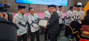 Konferensi Kabupaten PGRI Wajo 2025-2030 Berlangsung Semarak, Pecahkan Rekor Peserta di Sulsel