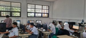 Antusiasme dan Semangat Siswa Ikuti Simulasi Ujicoba OSN Tingkat Kabupaten