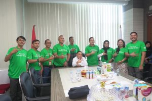 Wagub Sulbar Gandeng PT Kalbe Farma Percepat Penurunan Stunting