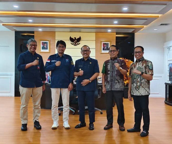 Gubernur Sulawesi Barat Suhardi Duka, Melakukan Kunjungan Resmi ke BKN