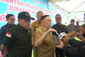 Pemprov Sulbar Berupaya Menekan Harga Bahan Pokok Menjelang Lebaran Dengan Menggelar Pasar Pangan Murah