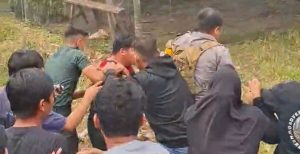 Luar Biasa!! Brigpol Rahmat, Bhabinkamtibmas Saletto,Selamatkan Pelaku Pembunuhan dari Amukan Massa