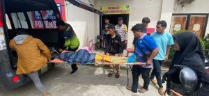 Tersangka Pelaku Pembunuhan Istri di Saletto Simboro Mamuju Meninggal Dunia