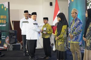 Penutupan Seleksi Tilawatil Qur’an Dan Hadist (STQH) ke-XI Tingkat Provinsi Sulbar 2025