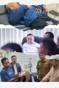 Wakil Gubernur Sulbar Salim S Mengga Turun Tangan Membantu Biaya Pengobatan Pasien Penyakit Ginjal