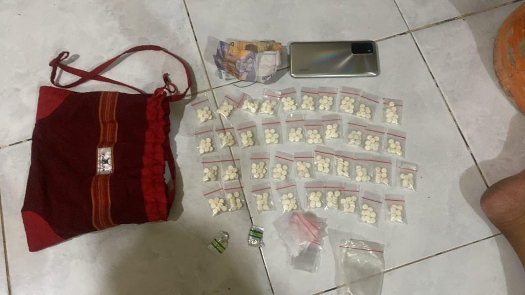 Ditresnarkoba Polda Sulbar Selamatkan Generasi Penerus dari Bahaya Boje, Dua Tersangka Diamankan