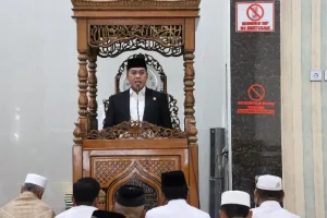 Bupati Andi Rosman Salat Idul Adha di Bontouse Wajo : Ajak Masyarakat Teladani Sifat Nabi Ibrahim