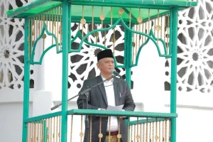 Wakil Bupati dr Baso Salat Idul Adha di Masjid Agung Ummul Quraa Sengkang, Ajak Masyarakat Tingkatkan Ukhuwah Islamiyah