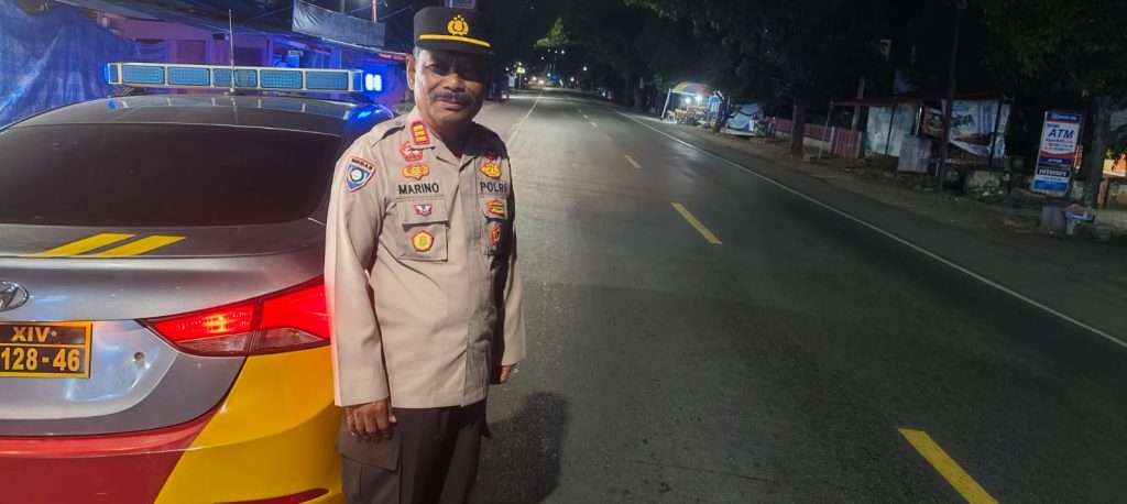 Polsek Belopa Gencarkan Patroli Subuh, Cegah Dini Kejahatan dan Premanisme