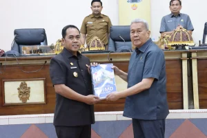 Bupati Hadiri Paripurna Ranperda RPJMD Wajo 2025-2029, Andi Rosman : Wujudkan Pemerintahan Partisipatif dan Akuntabel