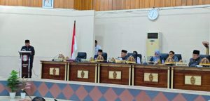 DPRD Wajo Gelar Rapat Paripurna Bahas Jawaban Eksekutif atas Raperda RPJMD 2025–2029