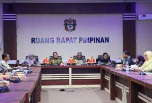 Bupati Wajo Pimpin Rapat Rekonsiliasi Pendapatan Daerah, OPD Diminta Maksimalkan Pelayanan Publik