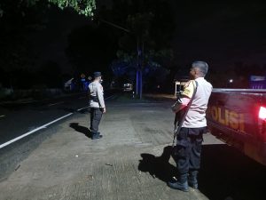 Tindak Tegas Premanisme, Polres Luwu Rutin Gelar Patroli Perintis Presisi