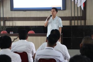 Polres Luwu Konsisten Tingkatkan Profesionalisme Melalui Sosialisasi KUHP Baru