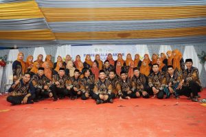 Penamatan Sekolah MIN 2 Majene Poniang di Tallu Banua Dijaga untuk Generasi Muda