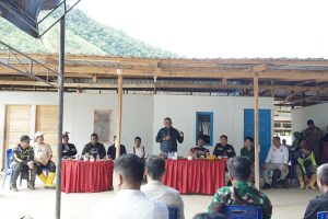 Bupati Luwu Tinjau Proyek PLTMH PT. Tiara Tirta Energi, Tekankan Penyelesaian Lahan dan Manfaat Investasi untuk Masyarakat