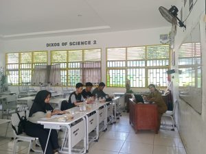 Pembimbingan dan Pembinaan Siswa Calon Peserta OSN Tingkat Kabupaten Tahun 2025