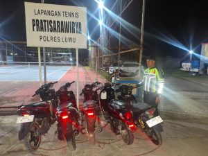 Tak Ada Ruang untuk Balap Liar, Satlantas Polres Luwu Tindak Tegas Remaja yang Terlibat Aksi Ugal-ugalan di Jalanan