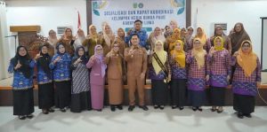 Hj Kurniah Patahudding Buka Sosialisasi Dan Rakor Bunda Paud Kabupaten Luwu