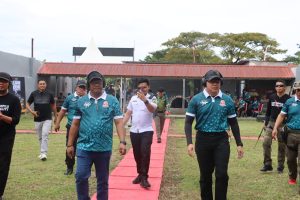 Polres Luwu Gelar Kejuaraan Menembak, Wujud Soliditas Sambut Hari Bhayangkara ke-79