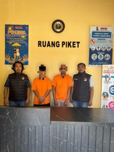 Satresnarkoba Polres Luwu Ungkap Peredaran Sabu, Dua Terduga Pelaku Diamankan