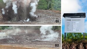 First Blasting Sukses Dilaksanakan, MDA Mantapkan Tahap Konstruksi Proyek Awak Mas
