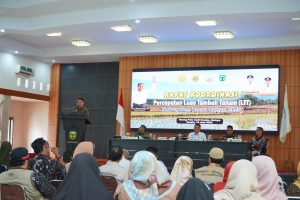 Rapat Koordinasi Percepatan Luas Tambah Tanam 2025, Pemkab Luwu Komitmen Dukung Swasembada Pangan