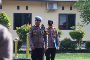 Menuju Polri yang Lebih Humanis dan Profesional, Propam Polres Luwu Gelar Gaktiblin Rutin