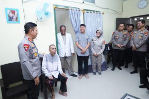 Kapolda Sulsel Anjangsana ke Purnawirawan Polri dalam Rangka Hari Bhayangkara ke-79 Tahun 2025
